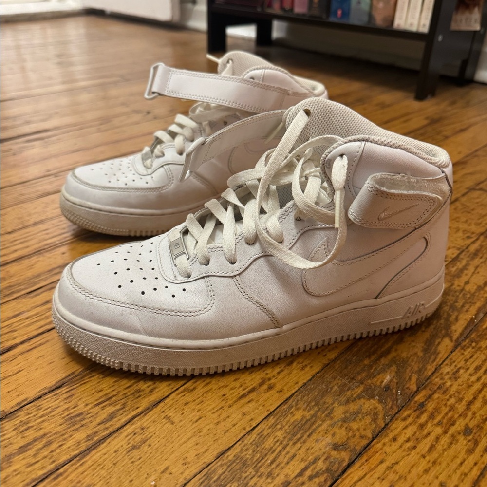 Nike Air Force 1 '07 Mid - W 9.5, M 8 - Picture 3 of 7